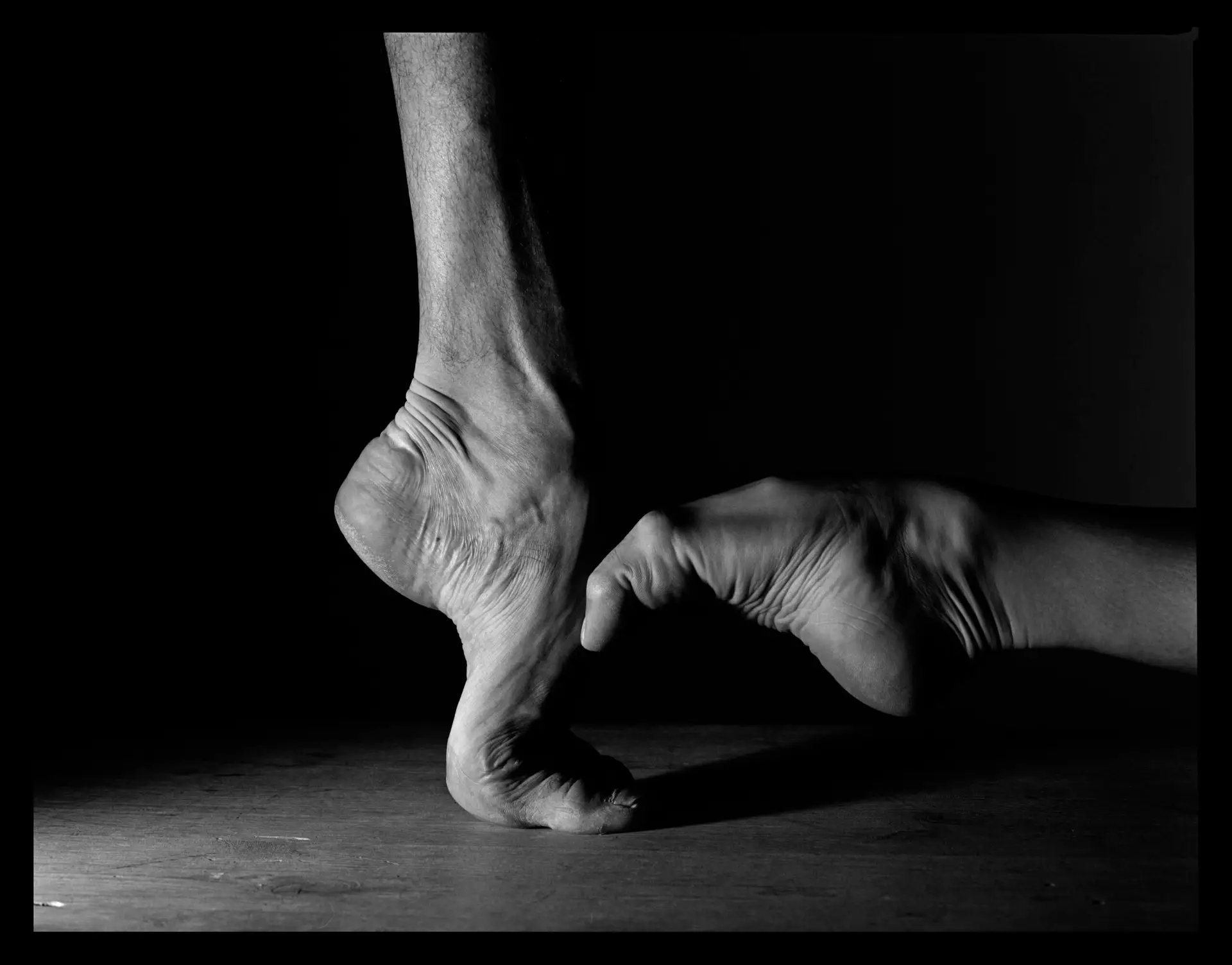 “to KNOW“  -  Isabelle Sévers & Olivier Vercoutère, dancers, Bayerisches Staatsballett, Munich,  June 9, 2010