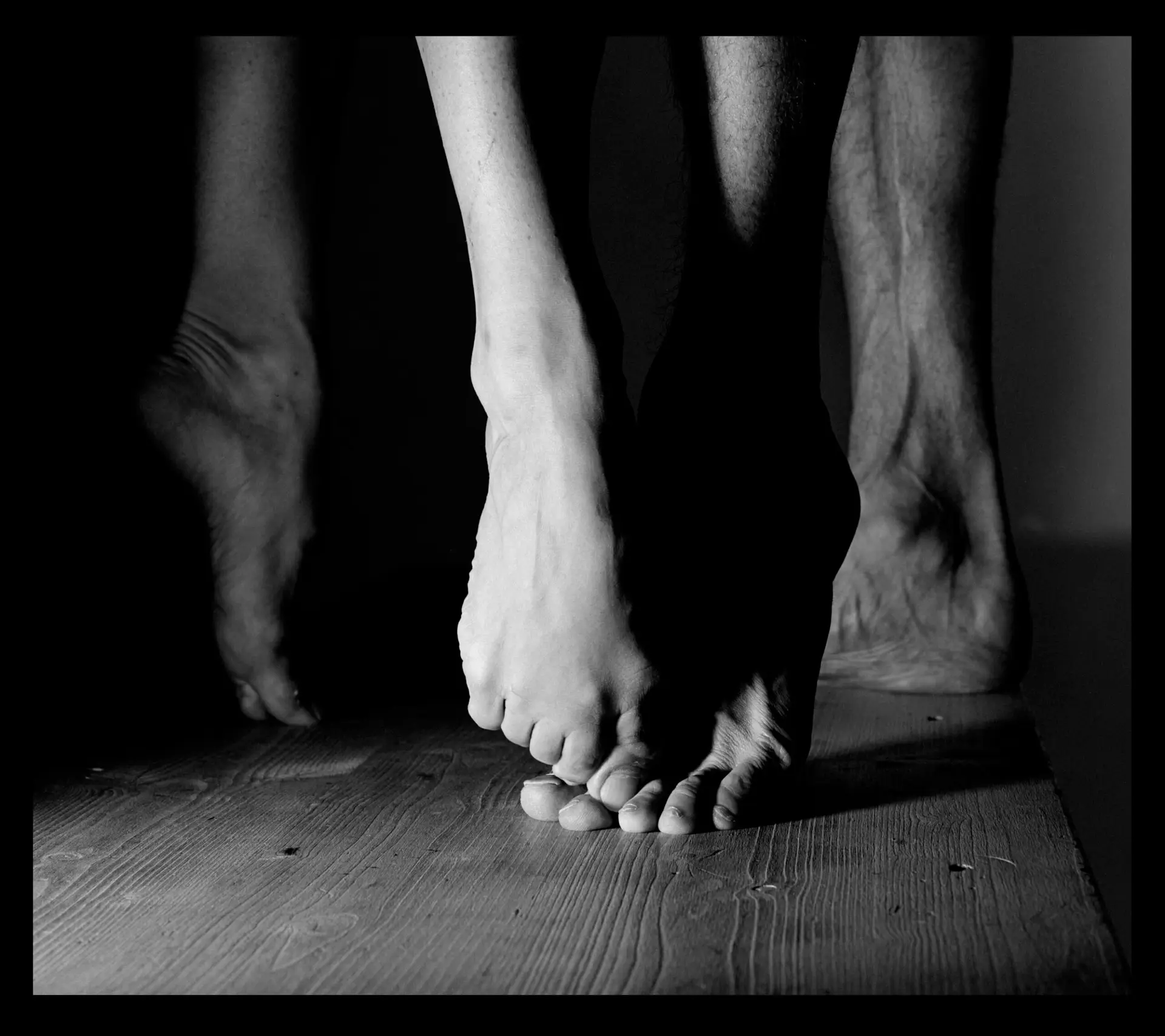 “to feel PAIN“  -  Isabelle Sévers & Olivier Vercoutère, dancers, Bayerisches Staatsballett, Munich,  June 9, 2010